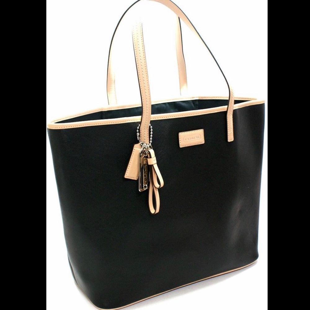 Coach Park Metro Tote Bag